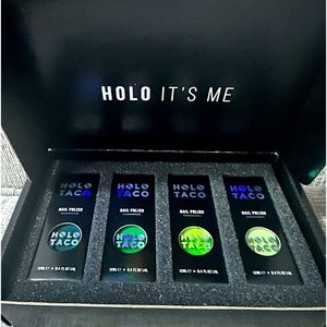 HOLO TACO nail polish